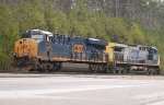 CSX 3115 and 52